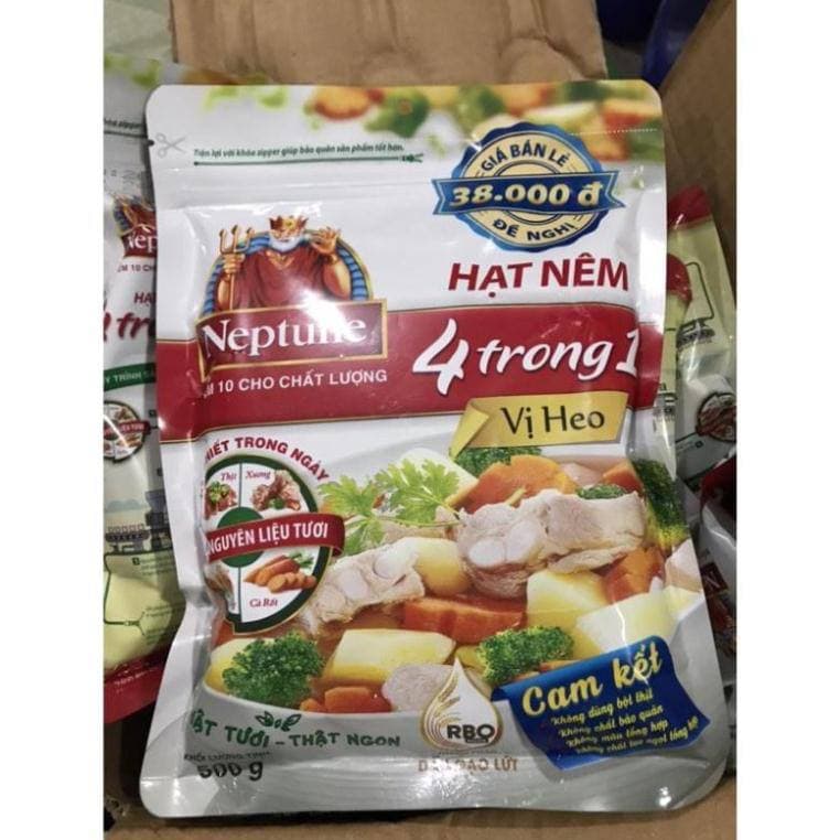 hạt nêm neptune 500gr
