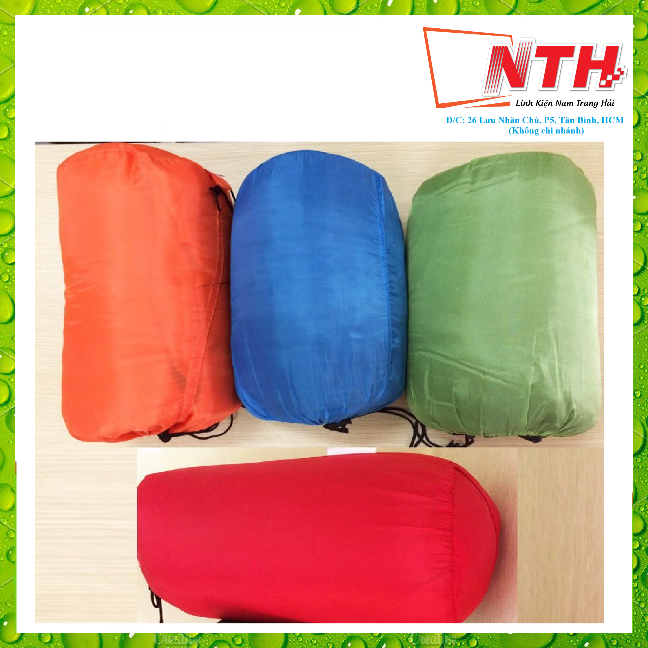 Túi ngủ văn phòng - du lịch - xếp gọn