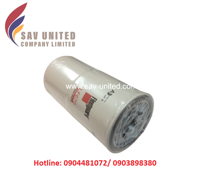 Lọc dầu Fleetguard chính hãng LF670 (P550671)
