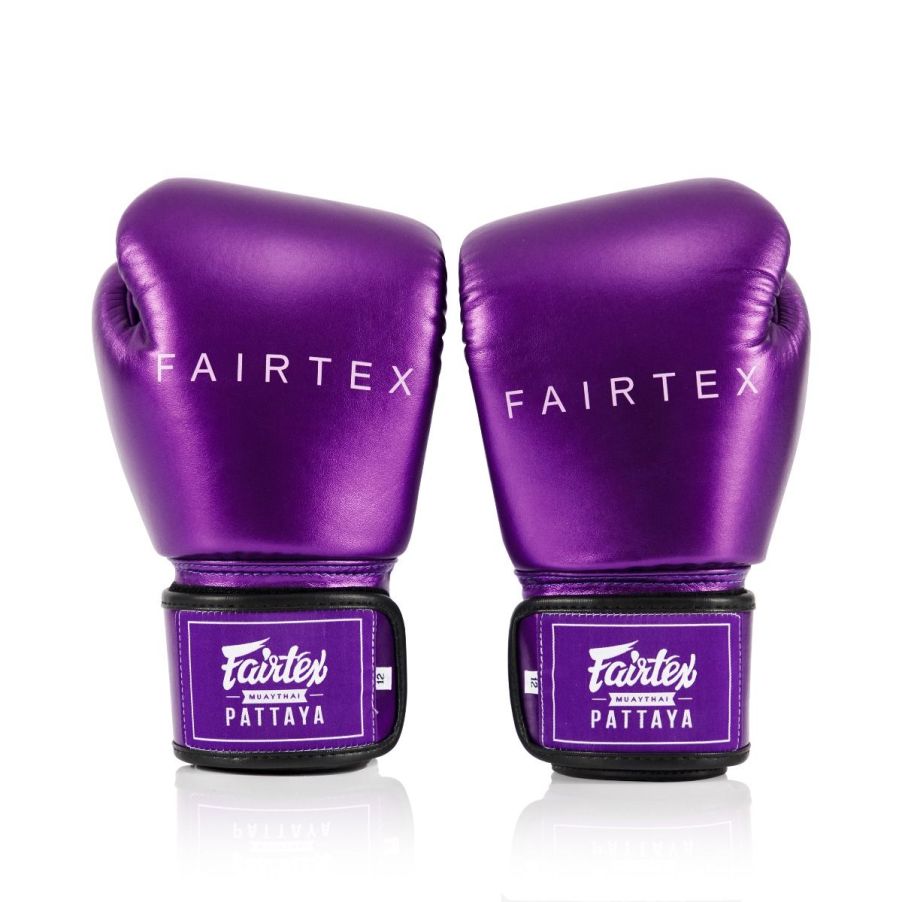 Găng Boxing Fairtex "Metallic" - BGV22