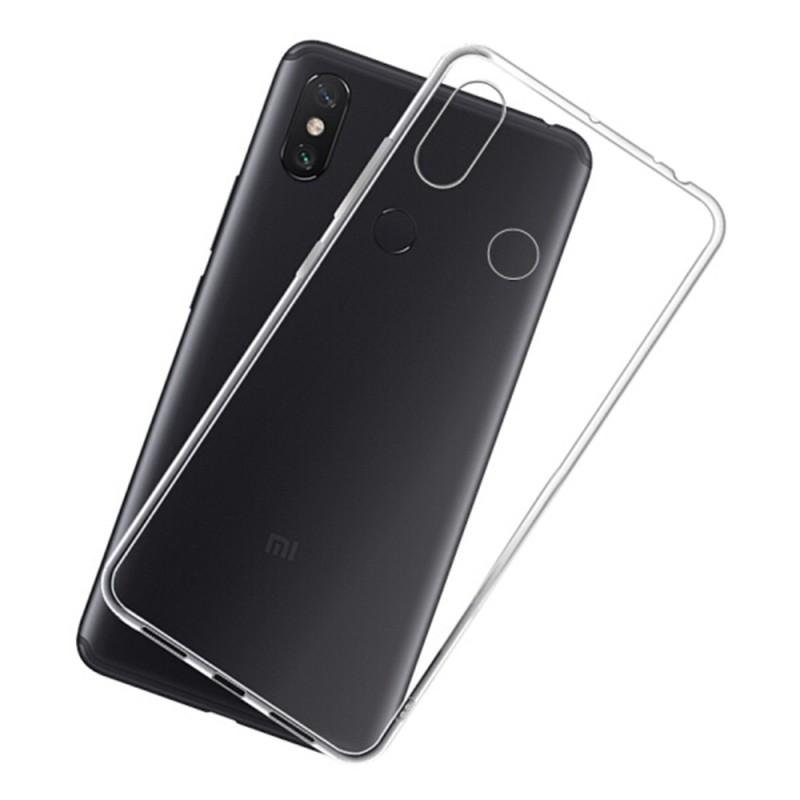 Ốp dẻo trong suốt Xiaomi Mi Max 3 (Hàng loại A)