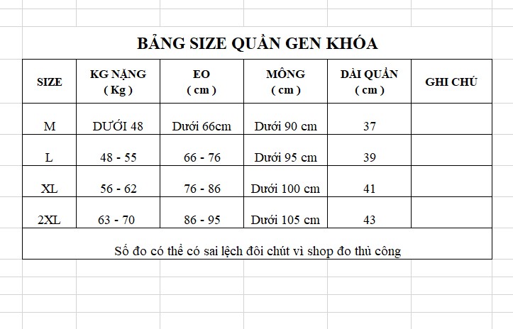 Quần Gen Nịt Bụng Khóa Kéo - Giúp Vòng Eo Thon Gọn