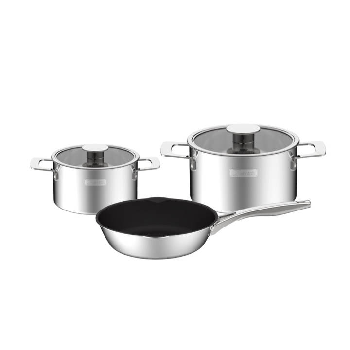 (Chỉ 25-29.10)Bộ nồi Inox liền khối Elmich Hera…