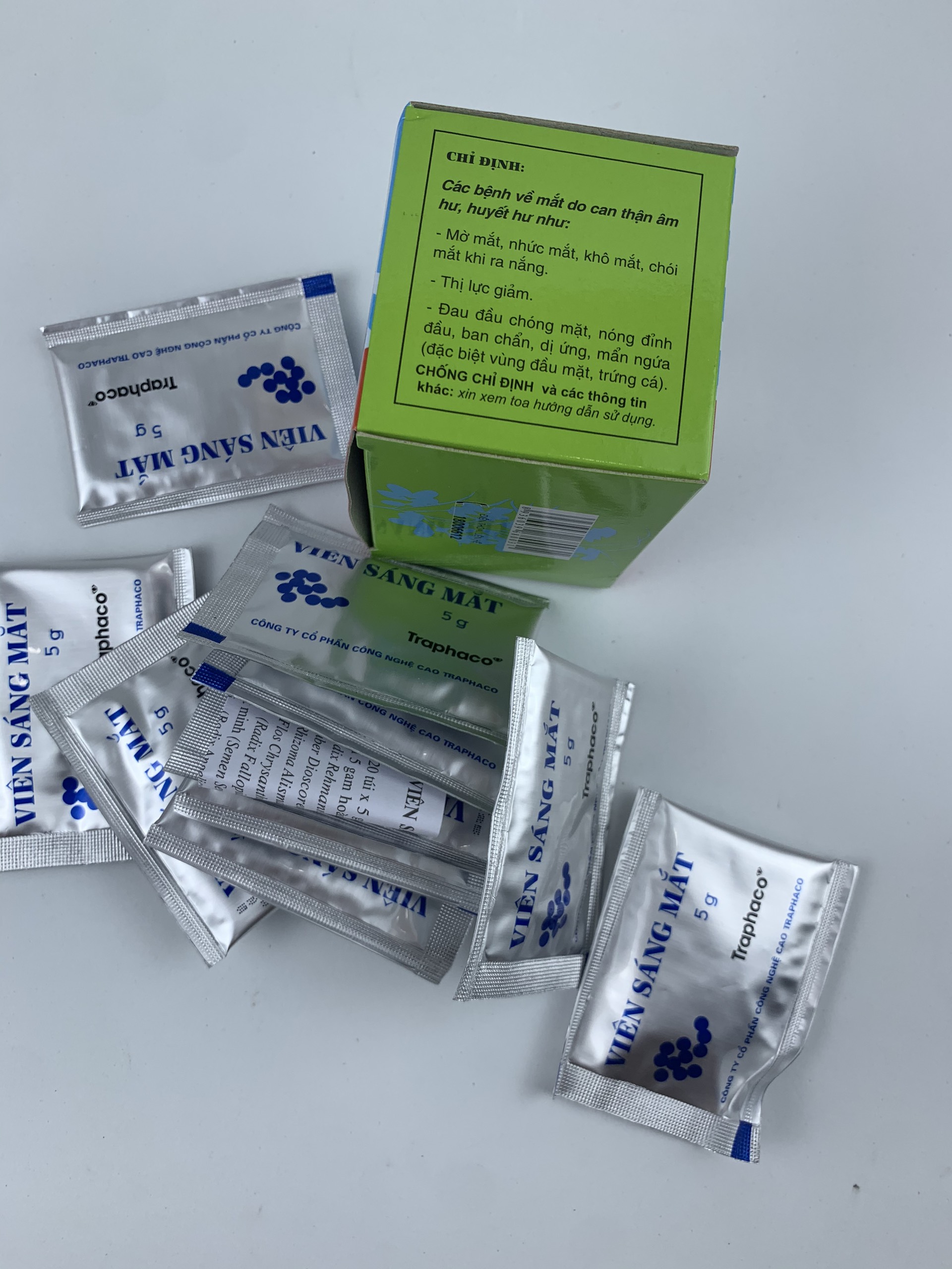 VIÊN SÁNG MẮT