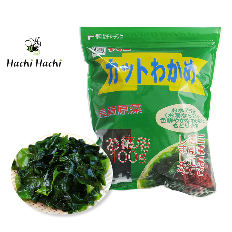Rong Biển Cắt Wakame