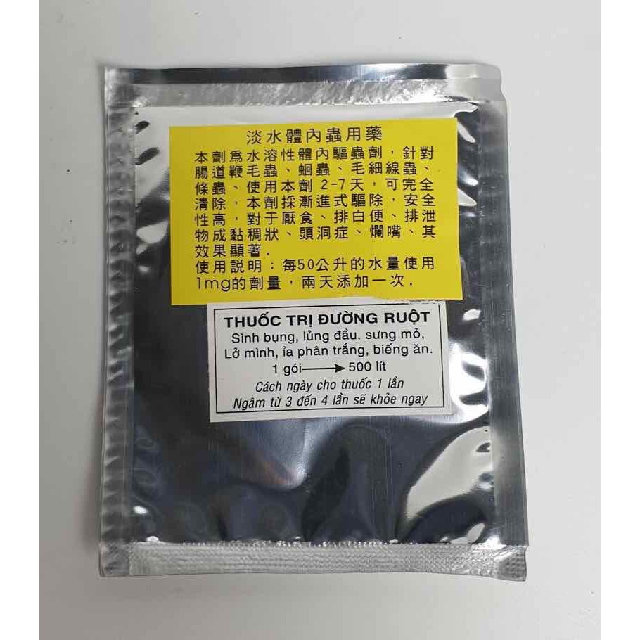Bột Relive Xử Lý Sình Bụng Phân Trắng cho cá - Hàng Công Ty
