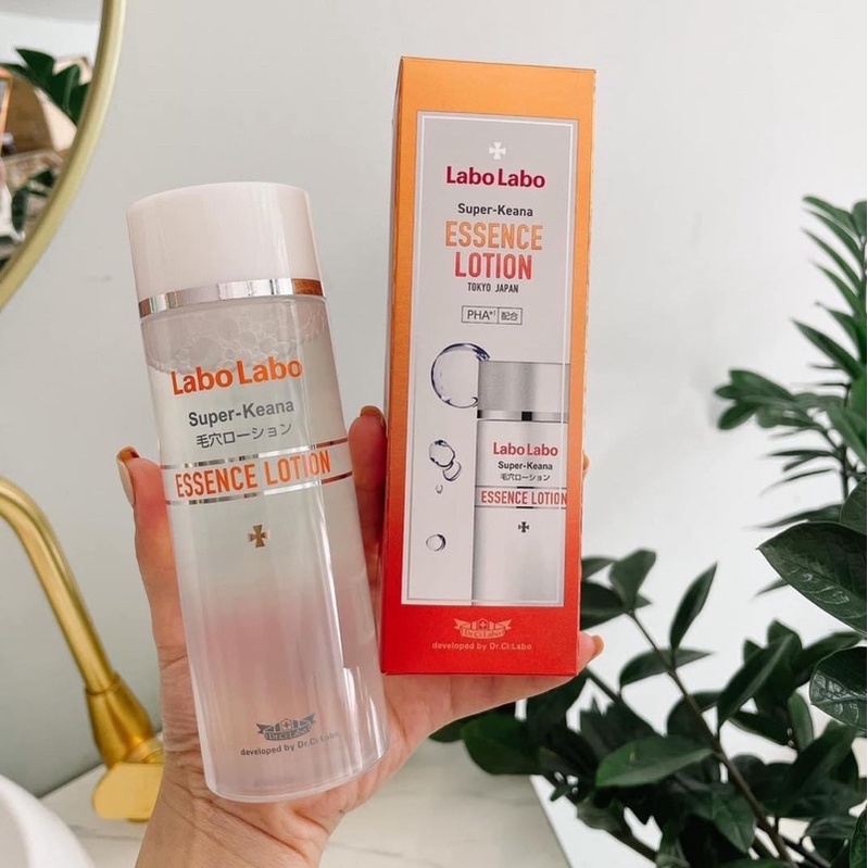 Nước hoa hồng Labo Labo Nhật Bản 200ml ( mẫu mới)