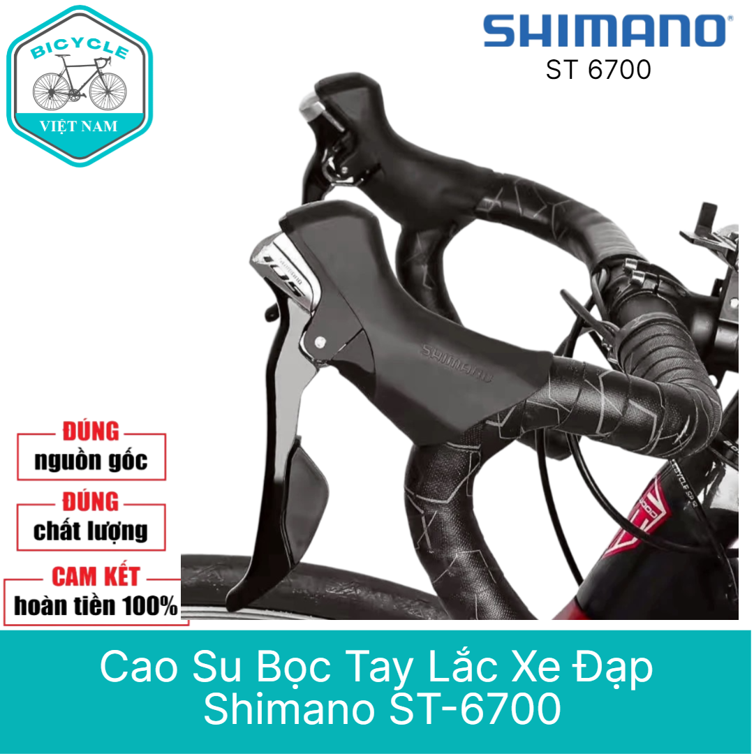 Cao Su Bọc Tay Lắc Xe Đạp Shimano ST-6700
