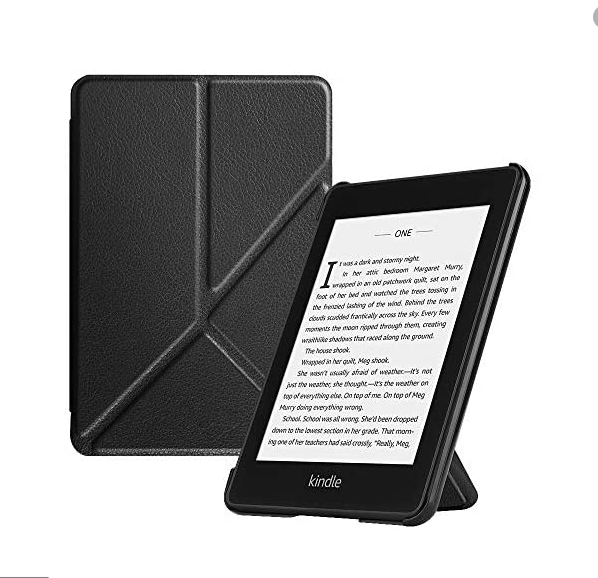 [Hoàn Tiền MAX] Bao da đơn giản dành cho máy đọc sách Kindle Paperwhite 4 - 10th generation (Leather cover for Kindle Paperwhite 4 - 10th generation ereader)