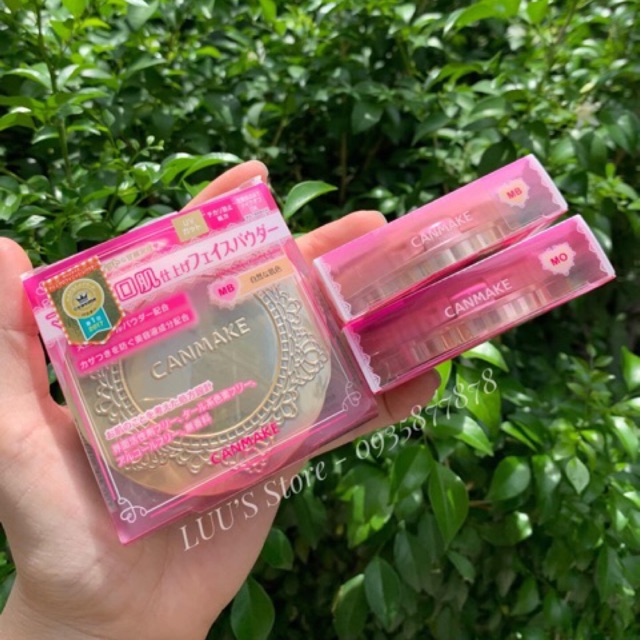 Phấn Phủ Canmake Mashmallow Finish Powder