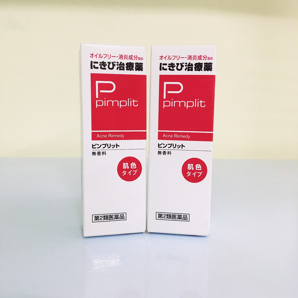 Kem Ngừa Mụn Pimplit  Nhật Bản 18gr