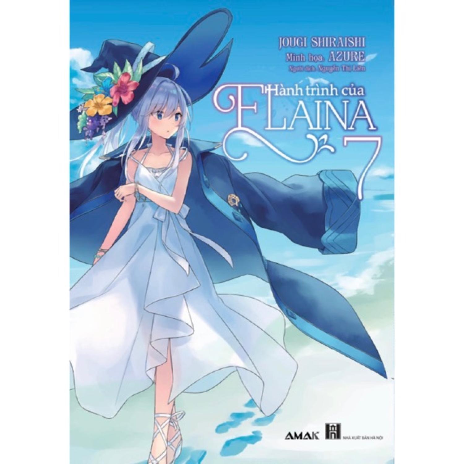 Sách hành trình của elaina - tập 7 - light novel - amak