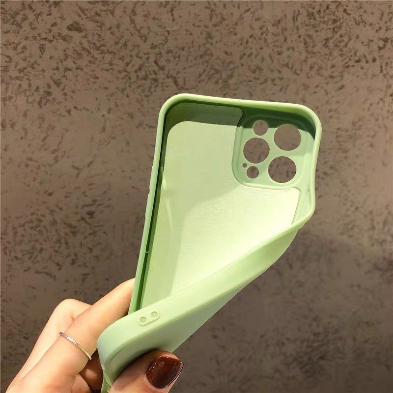 Ốp Lưng IPhone CHỐNG BẨN FULL VIỀN BẢO VỆ CAMERA (Nobox__Sang-Xịn-Mịn)