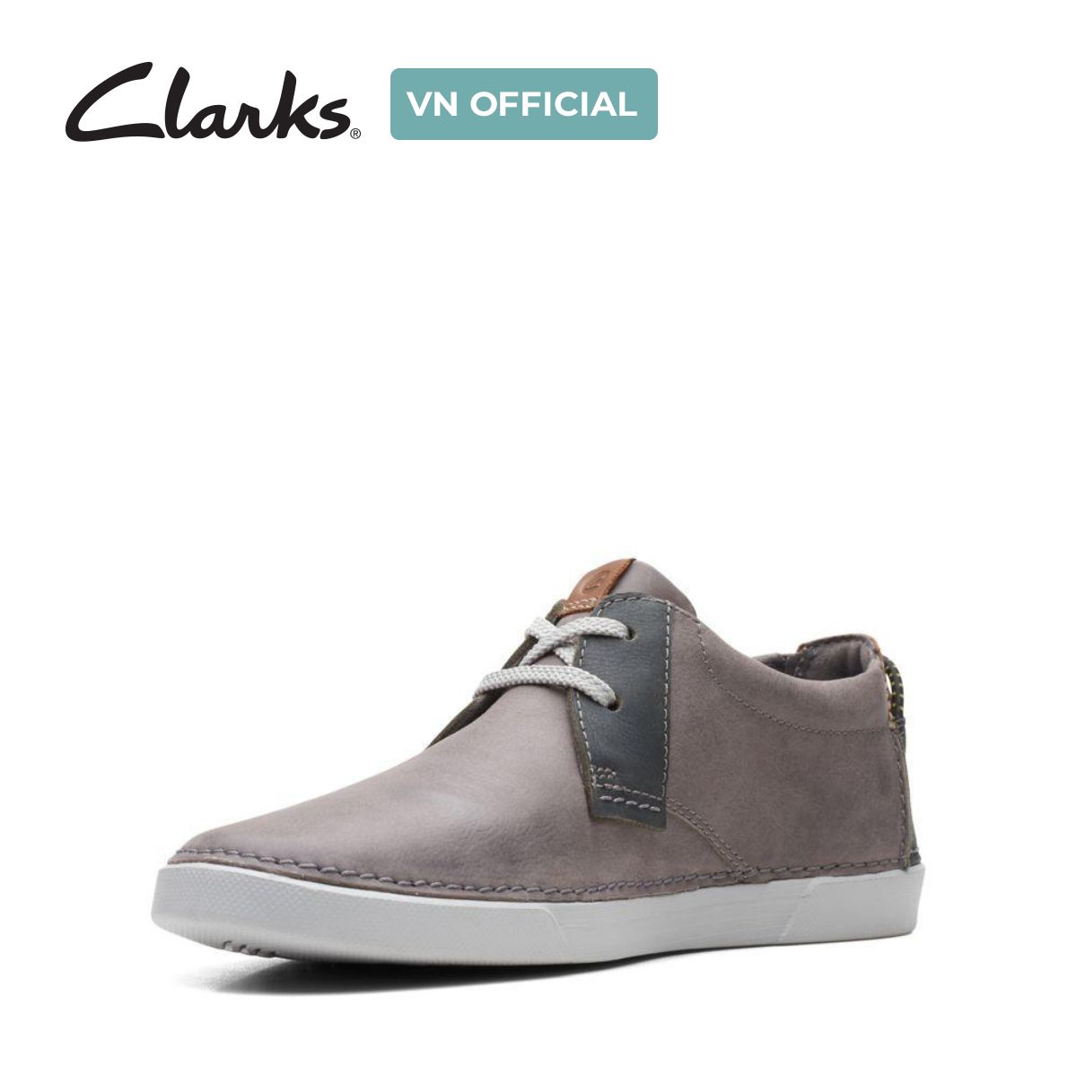 Giày Tây Da Nam Clarks - Gereld Low