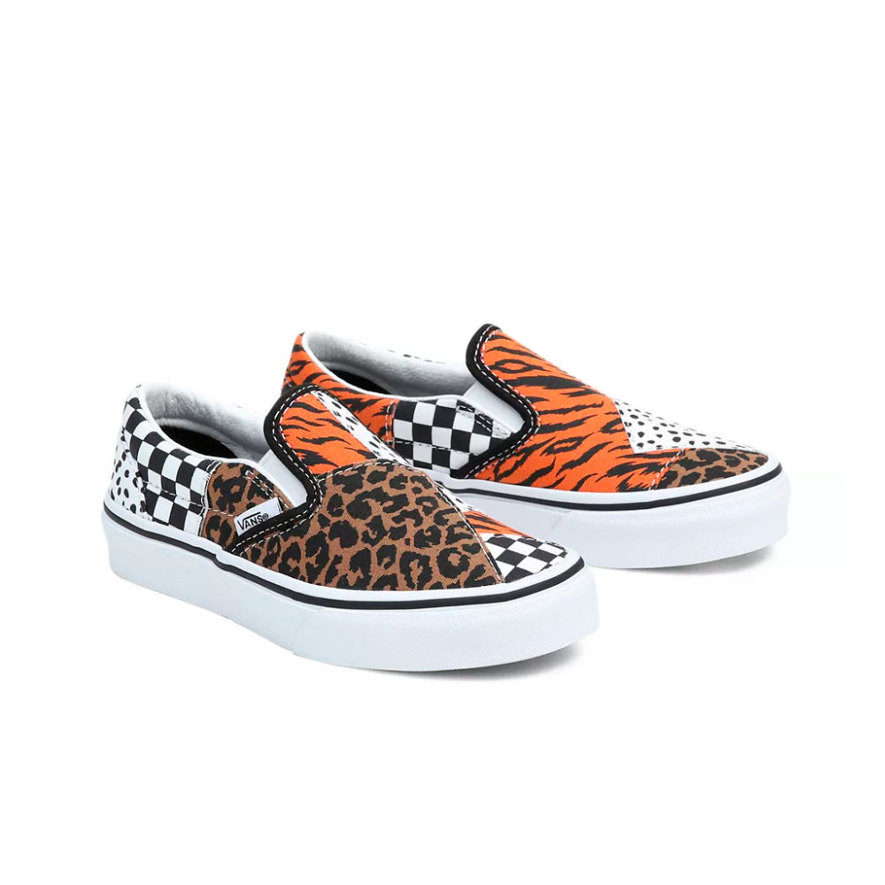 Giày Trẻ Em Vans Kids' Classic Slip-On Patchwork VN0A5FBK448