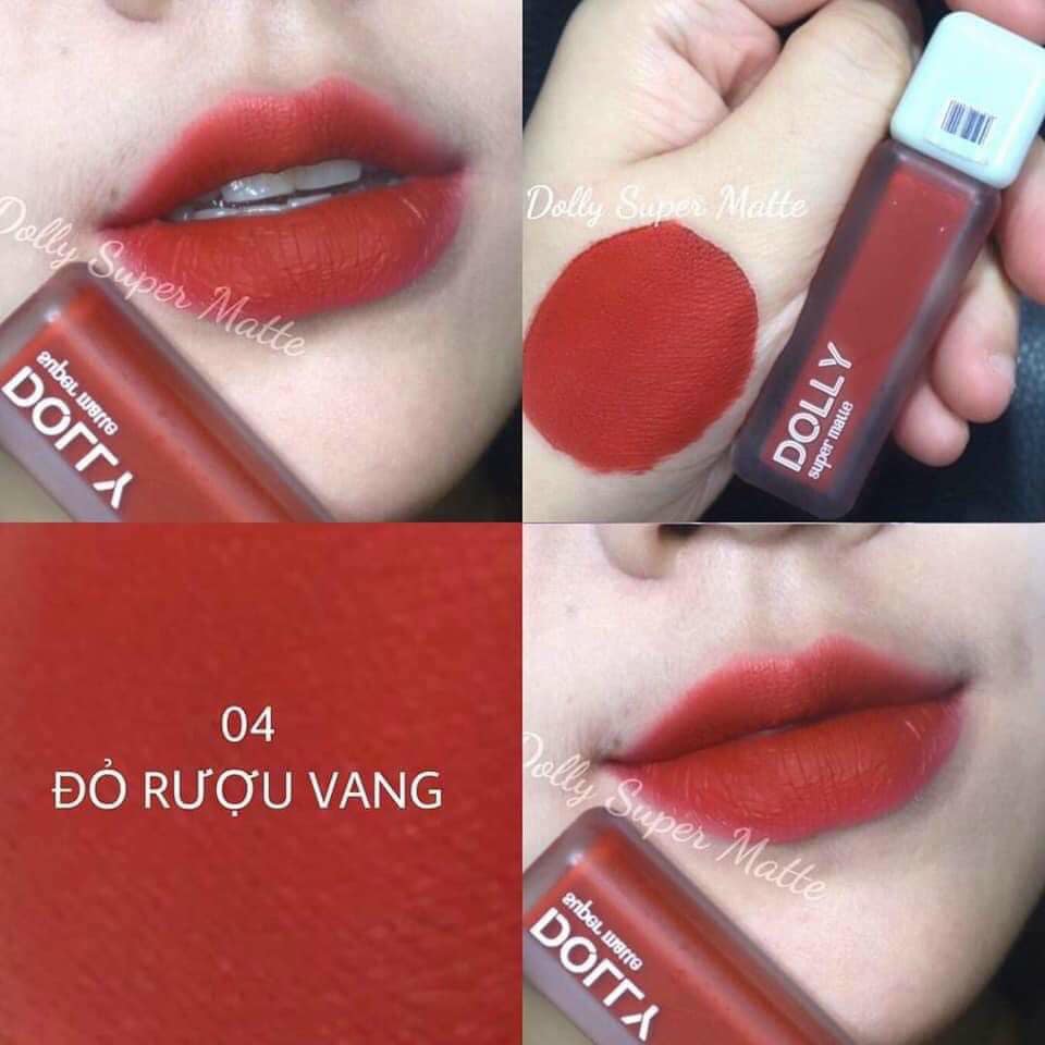 Son Kem Lì Dolly sét 2 cây