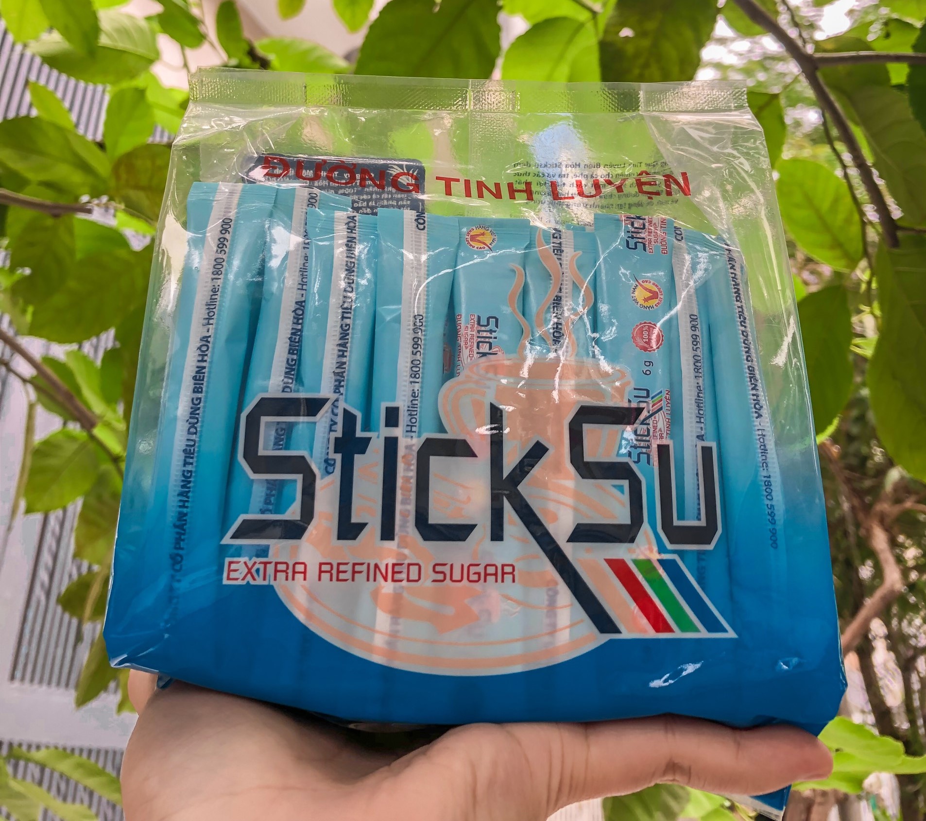 Đường que tinh luyện Biên Hoà Sticksu