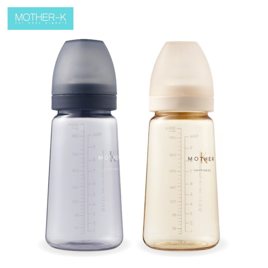 Bình sữa Mother-K PPSU 180ml - 280ml