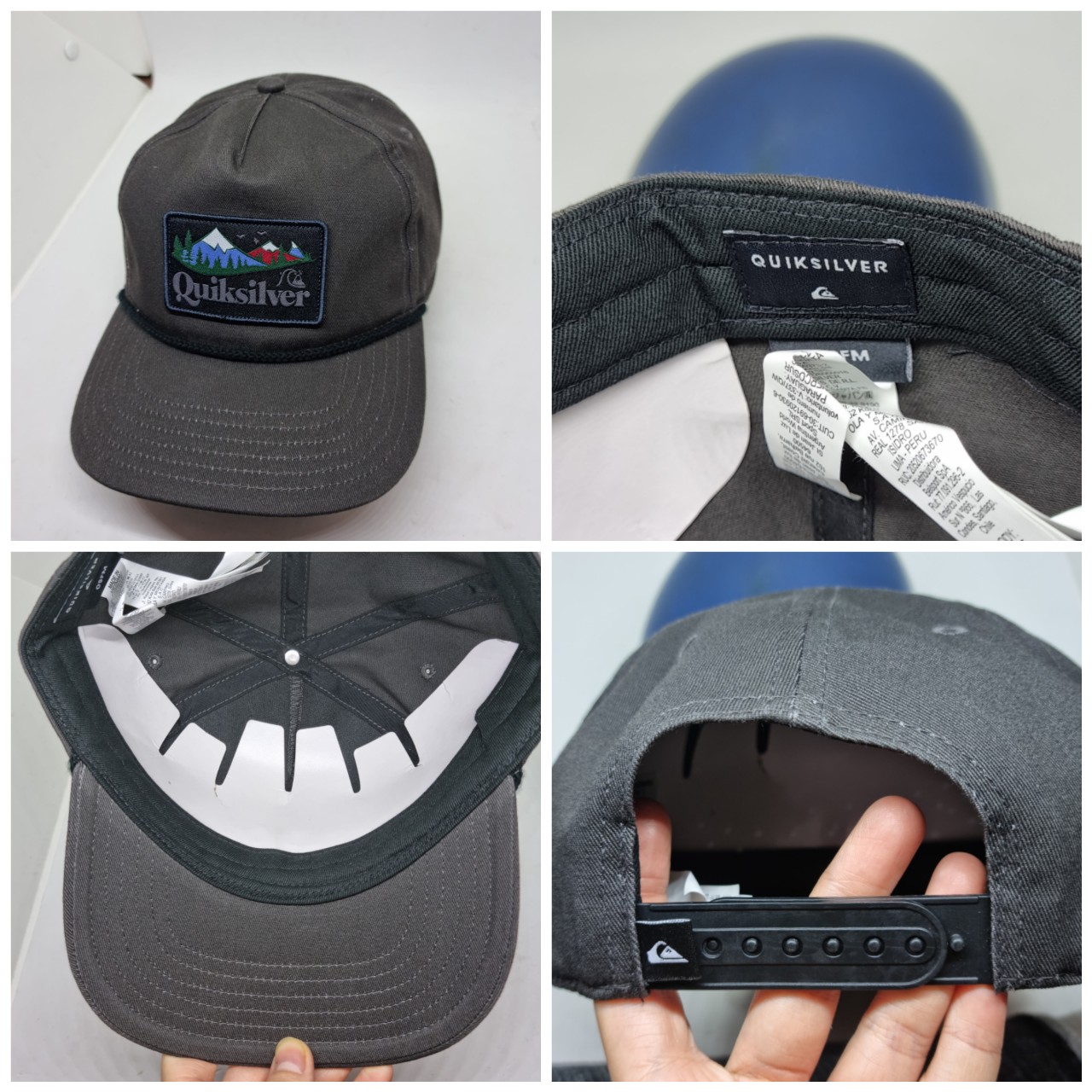 Nón Quiksilver chính hãng