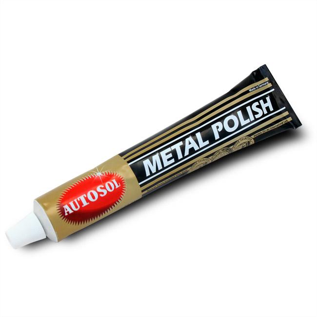 Kem Đánh Bóng Kim Loại Metal Polish 50gr làm sáng như mới kim loại như nhôm, đồng, kẽm, inox, crôm