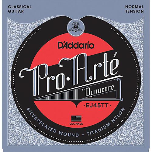 Classical Guitar Strings D'Addario EJ45 Pro-Arte Nylon Classical Guitar Strings #Normal Tension