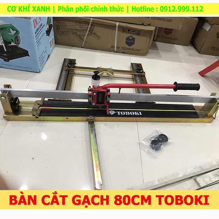 Bàn cắt gạch men 80cm - Máy cắt gạch men