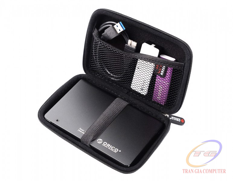 Hộp bảo vệ ổ cứng HDD Orico PHD 25 BK