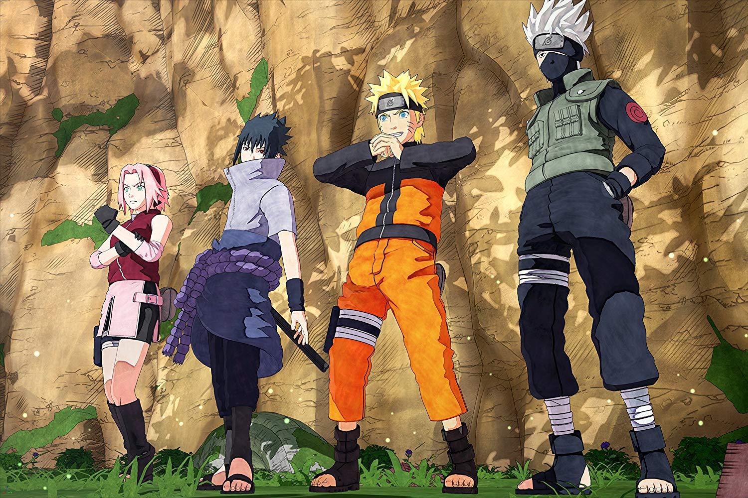[HCM][PS4-US] Đĩa game Naruto to Boruto: Shinobi Striker - PlayStation 4