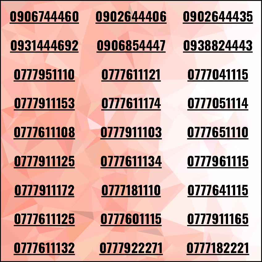 [HCM]Sim số phong thủy bao đẹp bao làm ăn