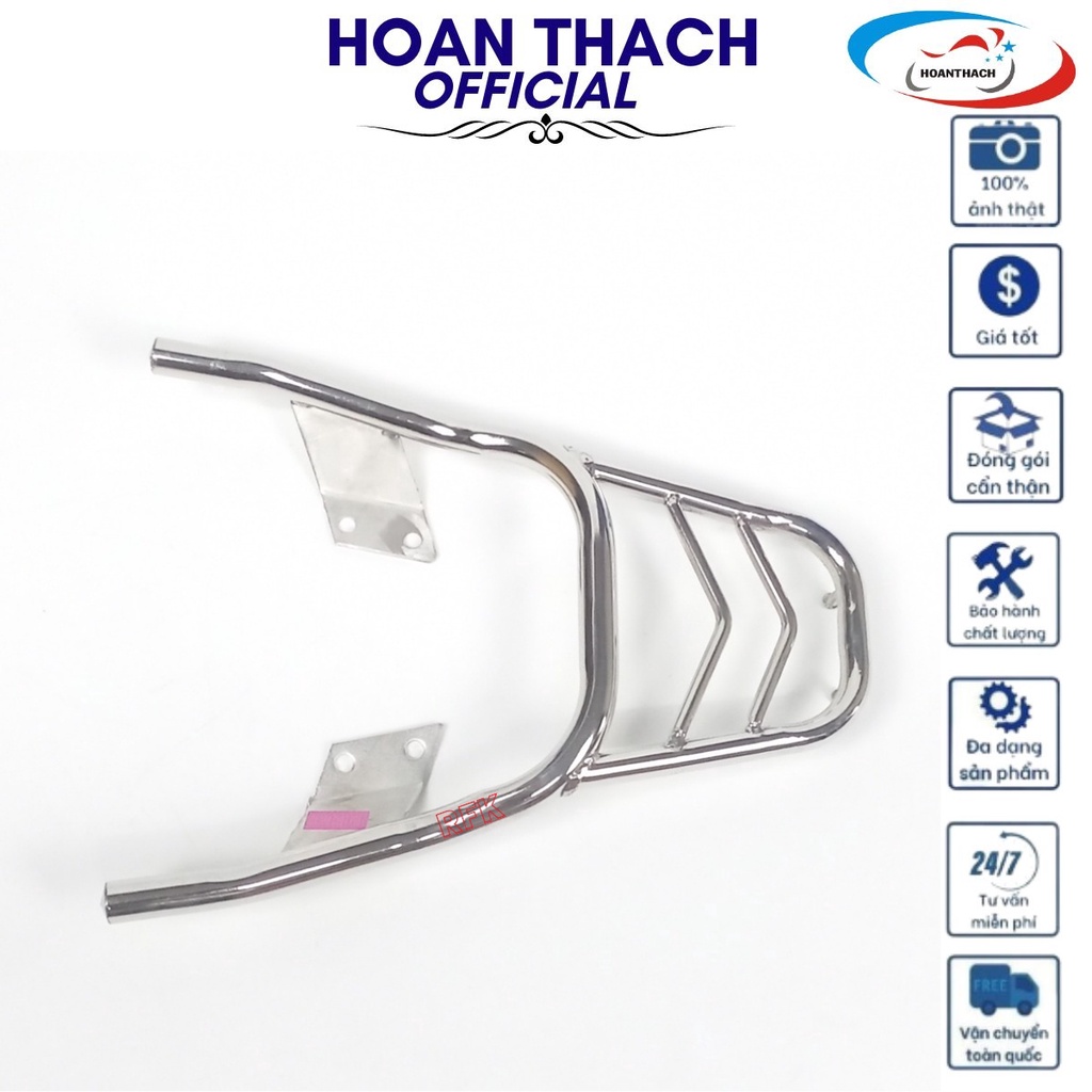 cảng sau inox dành cho xe Sirius ( nối ) HOANTHACH