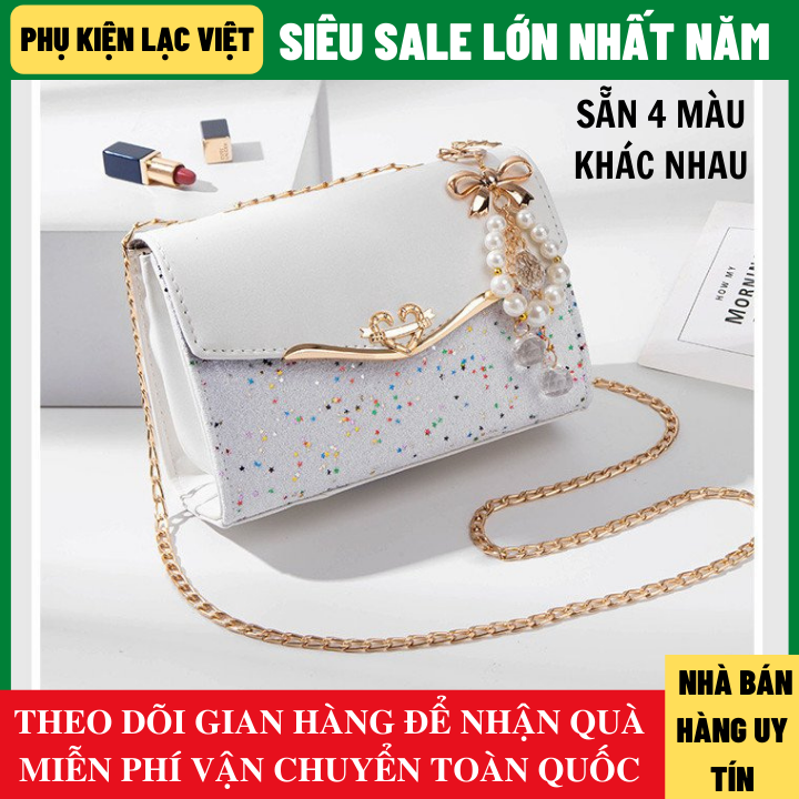 Túi xách nữ Sao T19 Khóa Trái Tim Phong Cách Hàn Quốc
