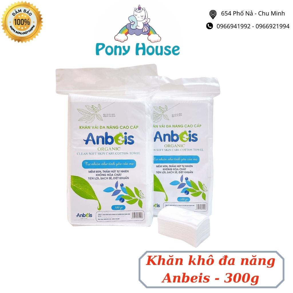 Khăn vải khô đa năng anbeis - giấy khô đa năng mềm mại an toàn cho bé