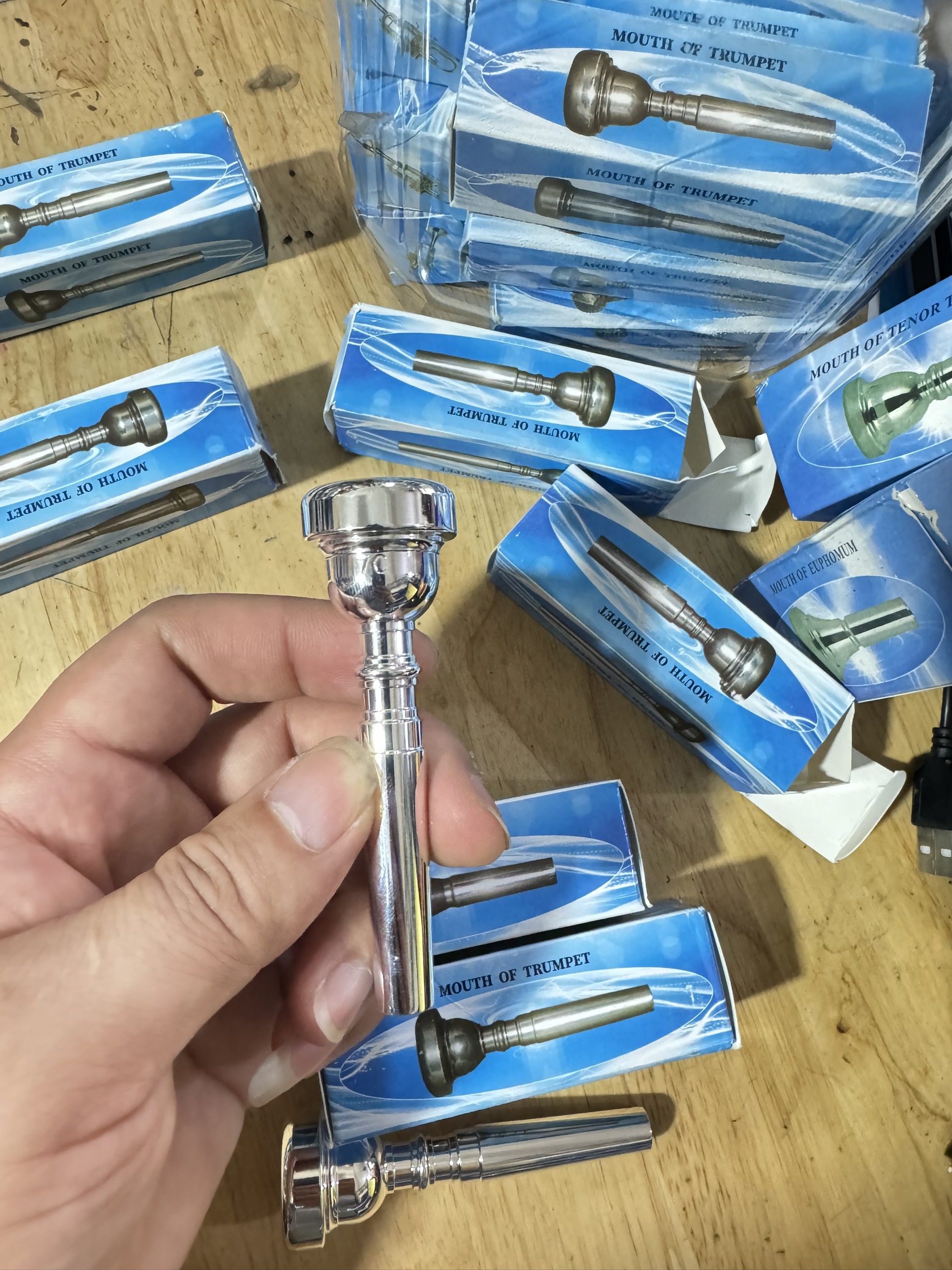 Búp thổi kèn, búp kèn trumpet