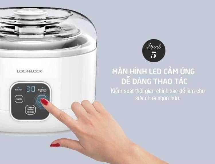 Máy làm sữa chua LOCK&LOCK - EJY211