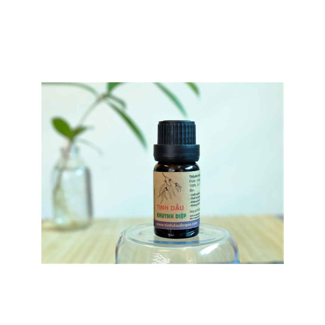 (Lê Quế) Tinh dầu khuynh diệp Lê Quế (Eucalyptus Essential Oil) Giảm ngạt mũi, sổ mũi, viêm họng Lọ 10-50ml Koshka Home