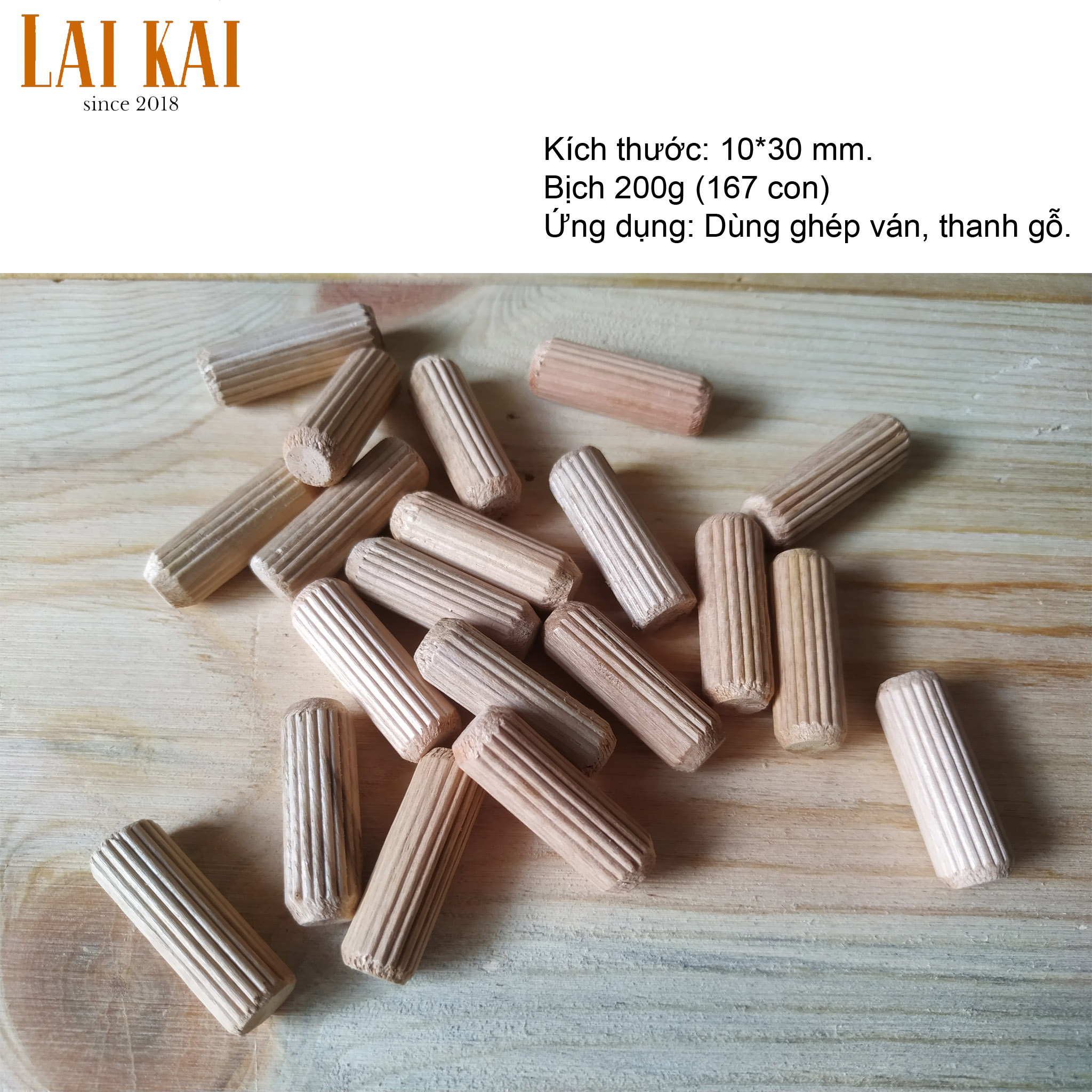 [HCM]Chốt Gỗ