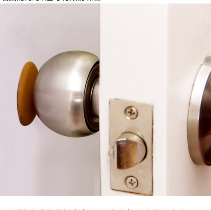 Chặn cửa silicon dán tường TRÒN TRƠN tránh va đập cửa giảm tiếng động, chống shock tay nắm cửa, chống trầy xước tường siêu tiện ích - giao màu ngẫu nhiên