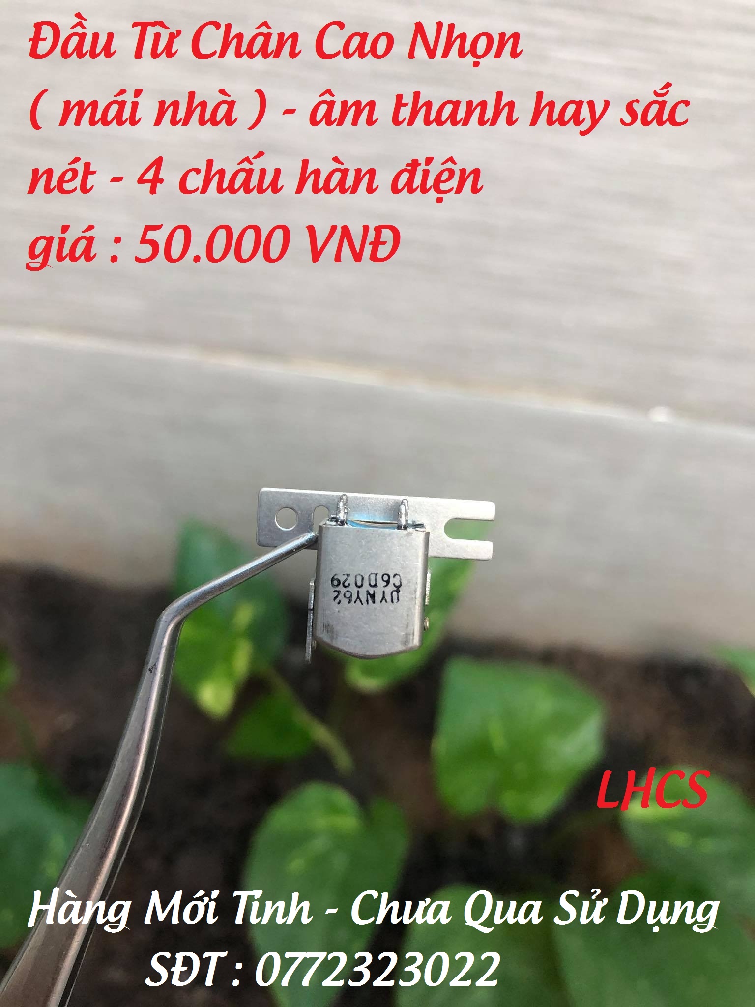 Các Lọai Đầu từ cho Đài Cassett - Đầu Deck