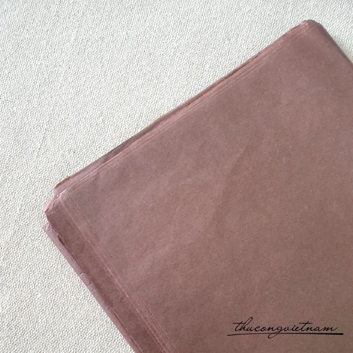 Tissue paper - Giấy làm hoa pom pom