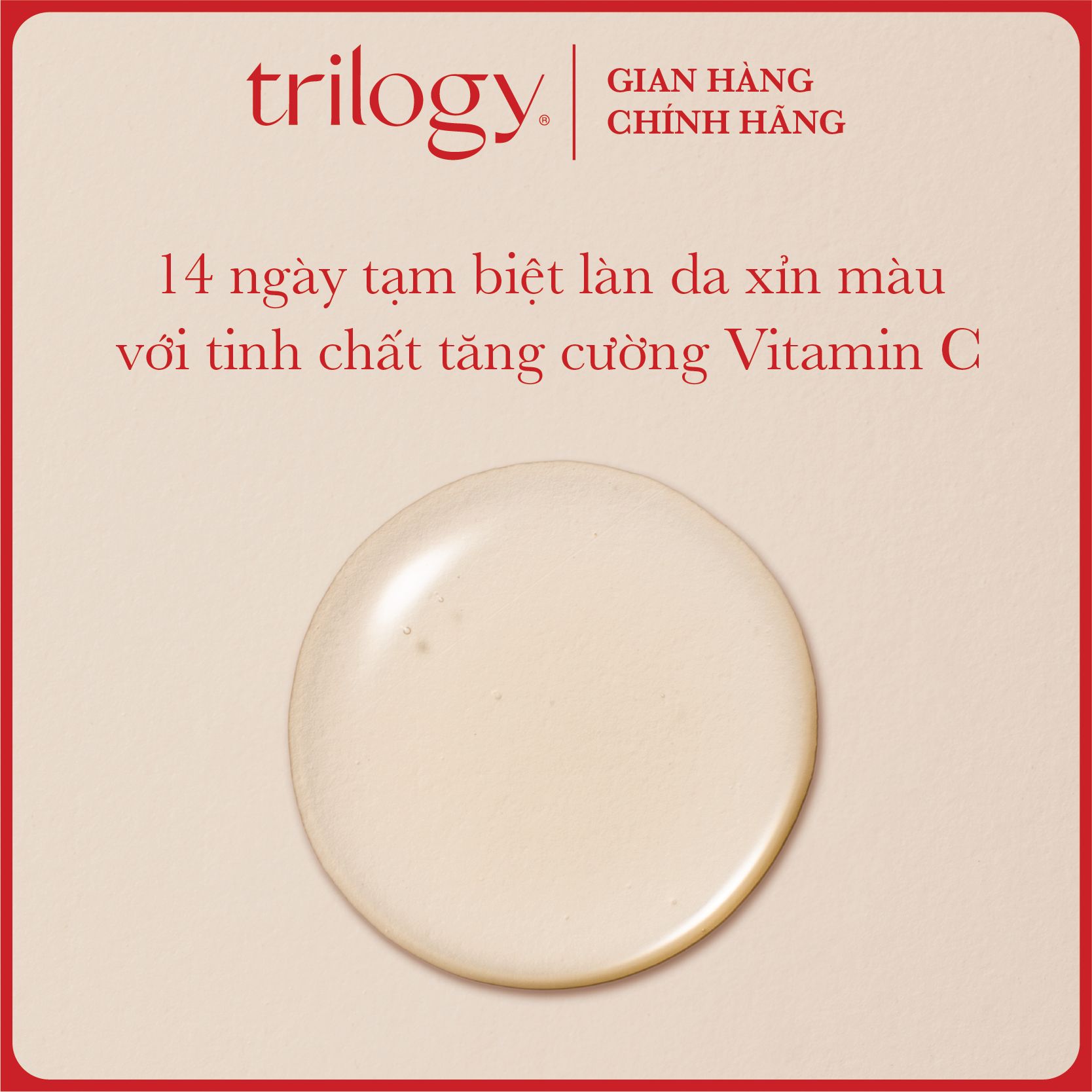 Tinh chất Vitamin C dưỡng sáng da Trilogy Vitamin C Booster Treatment 15ml [Renew]