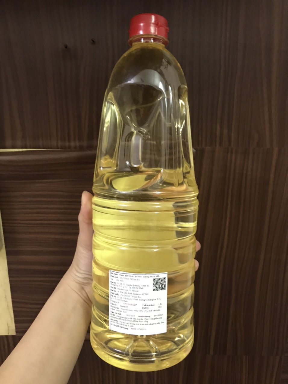 Nước xốt Mirin KING JOZO - 1.8L