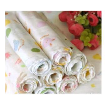 10 khăn sữa hoa xuất nhật in hình