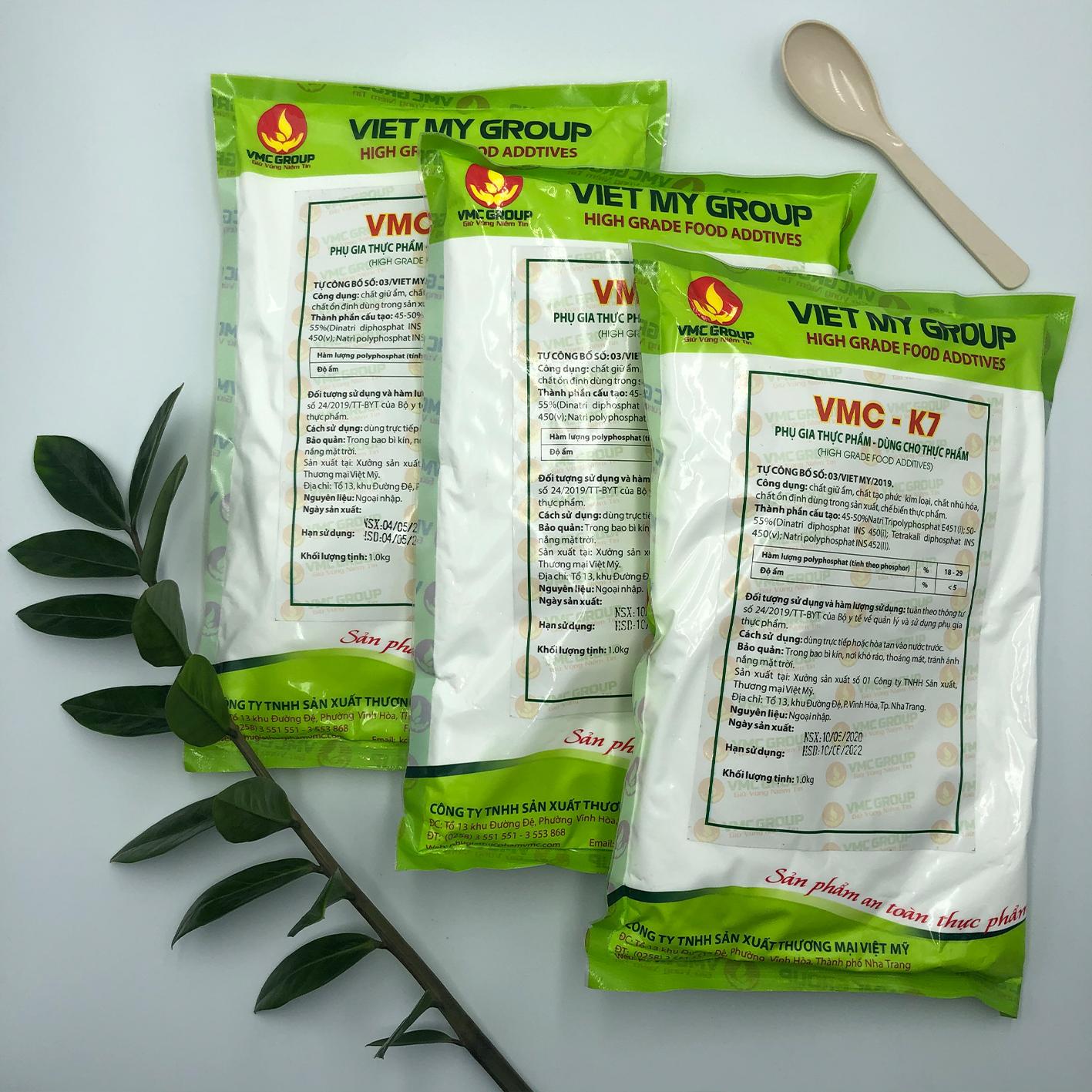 COMBO 3 GÓI VMC-K7 DAI GIÒN GIÒ CHẢ