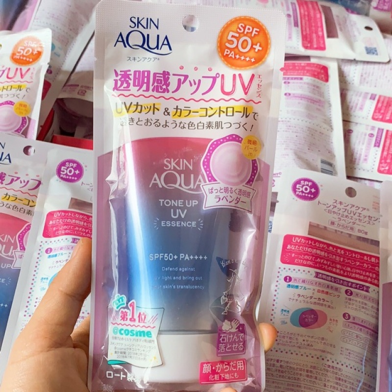 Kem Chống Nắng Skin Aqua nhập khẩu