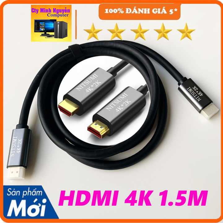 Cáp HDMI 4k/2k, HDTV Cable