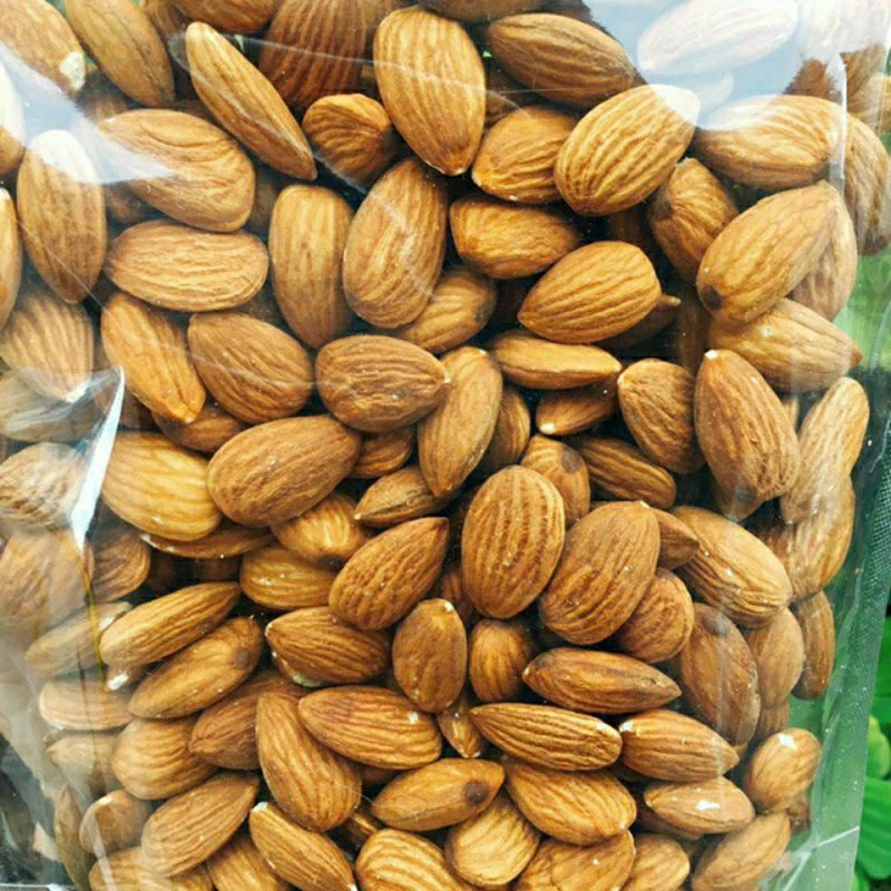 500G HẠNH NHÂN RANG MỘC