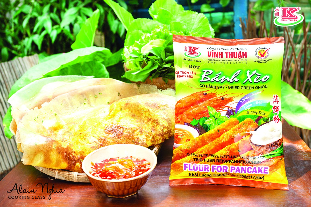 Bột bánh xèo Vĩnh Thuận gói 400g