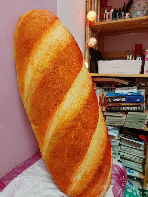 [HCM]Bánh mì 3d nhồi bông size to nhất