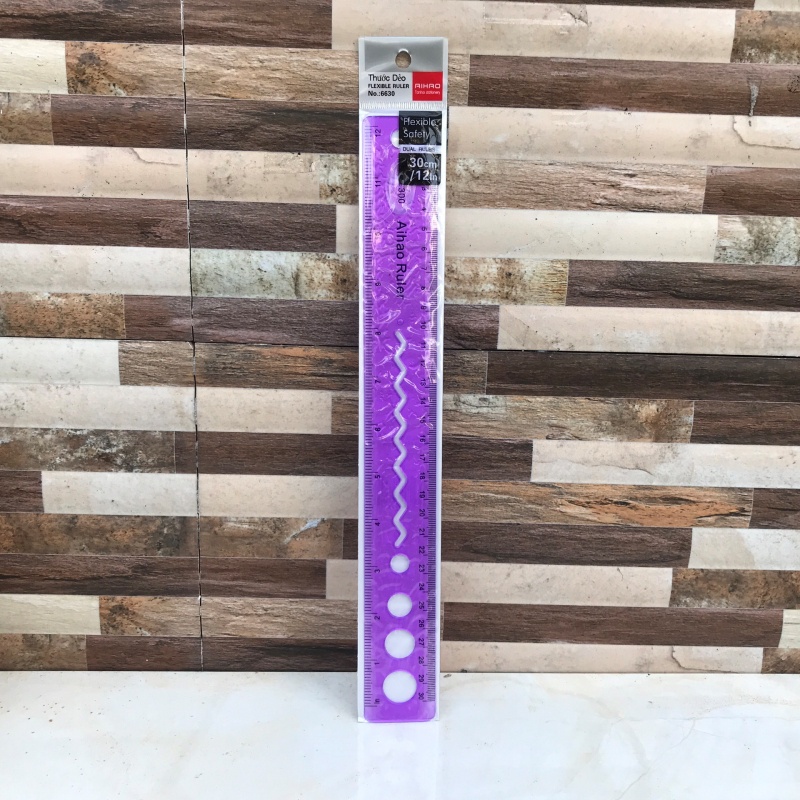 {Kho sỉ HCM} Thước Nhựa Dẻo 20cm-30cm [ VPP Trí Nhân ]