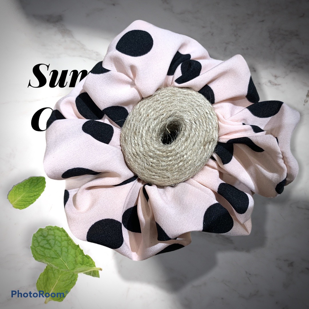 CỘT TÓC SCRUNCHIES DỄ THƯƠNG